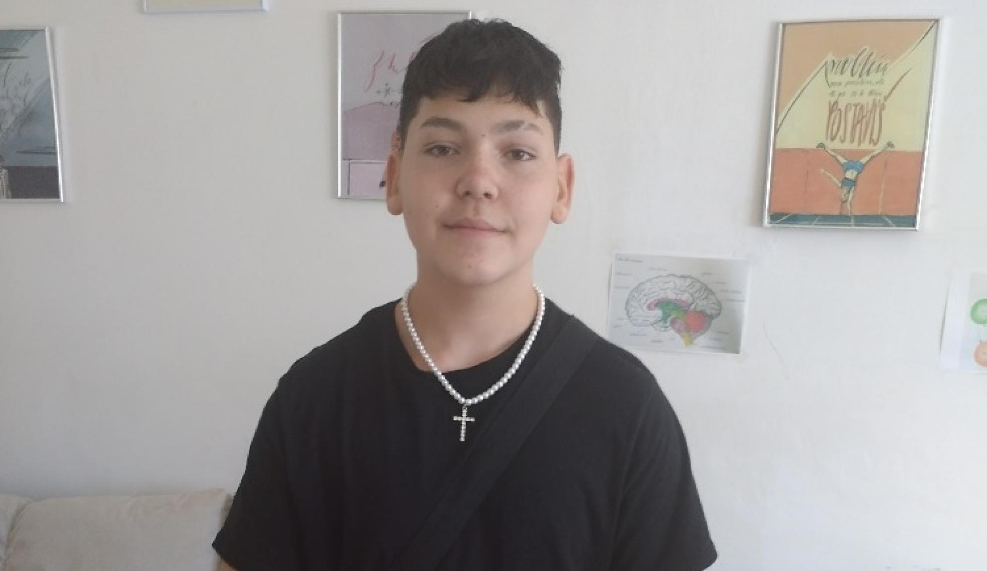 Simonovi, který se zastává slabších, na sebeobranu Patron dětí